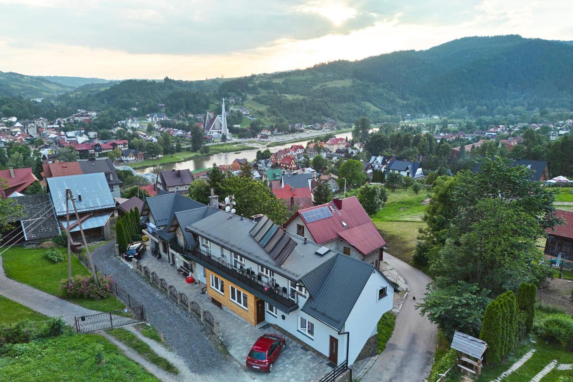 U Hrycow Kroscienko nad Dunajcem